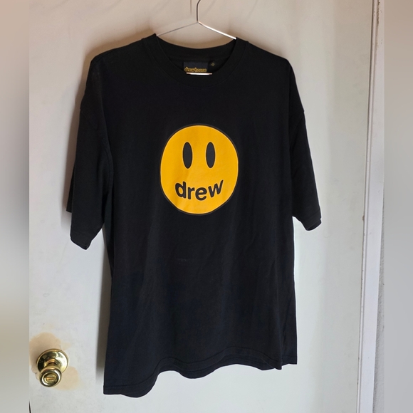 drew house Other - Justin Bieber Drew House Mascot Smiley Face Shirt black Large